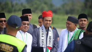 Momen Tabligh Akbar Bersama Tuan Guru Ustadz Abdul Somad UAS di lapangan Maroso Poso 24082024 [upl. by Llamaj]