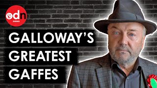 George Galloway’s Greatest Gaffes of All Time  Ultimate Compilation [upl. by Patterson]