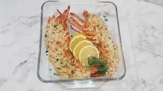 Recette de homard farci et gratiné au four [upl. by Ylluz]