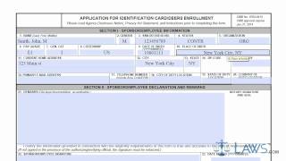 Learn How to Fill the DD form 1172 Application for Identification CardDEERS Enrollment [upl. by Lateehs580]