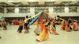 GARBA RITUGROUP DANCE DUPATTA  GUJARAT FOLK MEETHE RAS SE BHARI DANCERITUS DANCE STUDIO SURAT [upl. by Rhine941]