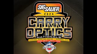 Day 2 of 2024 SIG Sauer Carry Optics Nationals B Class [upl. by Akired]