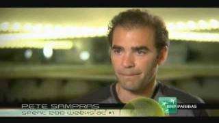 Pete Sampras talks about his reign as World No1 in World of Tennis  Episode 3  Segment 1 of 4 [upl. by Eletnahc]