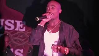 2Pac  Troublesome 96 LIVE Live at House of Blues HD [upl. by Lyrahs779]