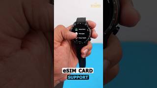 NoiseFit Voyage 4G eSIM Smartwatch Quick Unboxing ⚡⚡ [upl. by Borek]