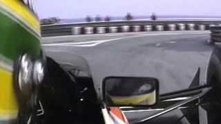 Ayrton Senna Qualifying Lap Monaco [upl. by Neukam]