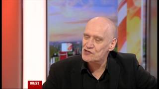 Wilko Johnson discusses his cancer [upl. by Yllitnahc380]