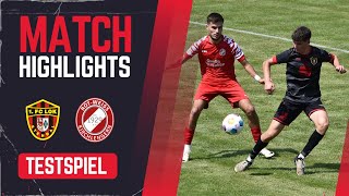 Testspiel 1 FC Lok Stendal  FC RotWeiß Kirchlengern [upl. by Meng]