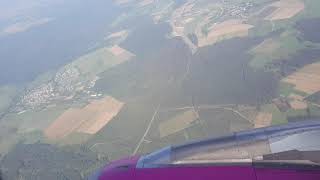 Wizz Air FrankfurtHahn  Tuzla [upl. by Dimah]