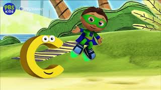 Zellers ABC Song Super Why Version [upl. by Kcam681]