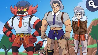 Kazuya and Incineroar take a trip to the Paldea Region [upl. by Siegfried]