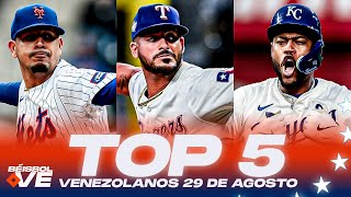 TOP 5 Venezolanos destacados en Grandes Ligas Jesús Tinoco primera victoria  DIAMANTE 23 BÉISBOLVE [upl. by Barnaby969]