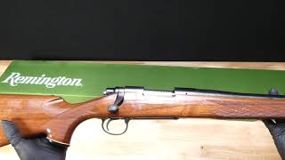 Unboxing amp Inspection Remington 700 BDL Varmint [upl. by Yerrot]