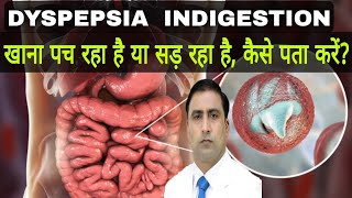 DYSPEPSIA INDIGESTION  खाना पच रहा है या सड़ रहा है कैसे पता करें   Dr Kumar Education Clinic [upl. by Aneed]