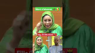 Député Mame Diarra Fam senegal sonko [upl. by Elrahc]