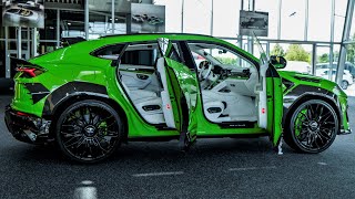 1000 HP Green Lamborghini Urus by Keyvany  WILD Performance SUV in Detail [upl. by Gipps]