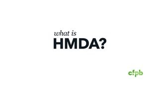 What is HMDA [upl. by Melesa]