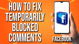 How To Fix Facebook Temporarily Blocked Comments [upl. by Treblihp]