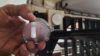 How to Repair Air Cooler  Symphony Air Cooler Swing Motor Replacement at Home [upl. by Lulita88]