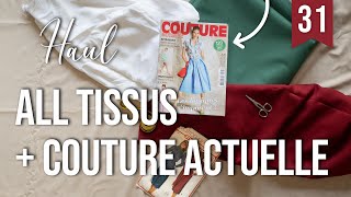 31  Haul Alltissus et magazine Couture Actuelle 📖 [upl. by Dnalrah]