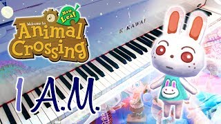 1AM ANIMAL CROSSING New Leaf  Piano arrangement w Sheet music [upl. by Calloway]