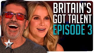 Britains Got Talent 2024 Episode 3  ALL AUDITIONS [upl. by Ellessig477]