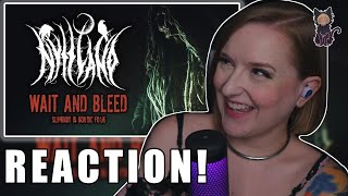 NYTT LAND  Wait And Bleed Slipknot nordic folk cover REACTION  WHAT A TRANSFORMATION [upl. by Marshall]