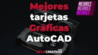 Mejores Tarjetas Gráficas para AutoCAD 2024 🏆 ¡Aprovecha las OFERTAS 🤑 [upl. by Noved]