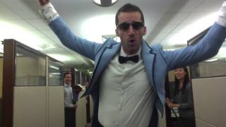 Boston Office Style Gangnam Style Parody [upl. by Moll915]