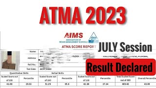 ATMA EXAM LAST DATE 2024  ATMA APPLICATION REGISTRATION DATE EXTENDED [upl. by Einafats]