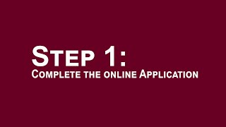 How to Apply to the College of Business Graduate School Online Application [upl. by Ivz]