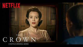 The Crown  A Christmas Speech  Netflix [upl. by Novi264]