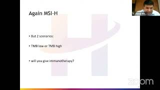 Dr Amish Vora  Biomarker driven management of advanced CRC [upl. by Kennith]