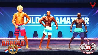 Arnold Sports Festival Amateur 2024  Mens Physique Master 35 A amp B  Confronto das Prévias [upl. by Lexis]