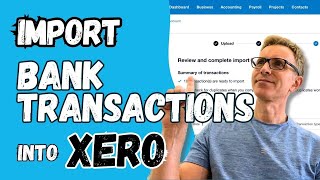 Manually import your bank statements into Xero StepbyStep Tutorial for beginners [upl. by Darrelle697]