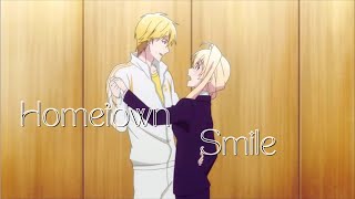 IDOLiSH7 S1 AMV  Hometown Smile [upl. by Nnylyt]