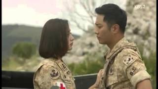 Descendant of the Sun Couple Commentary English Sub  Tower Kiss [upl. by Anon669]