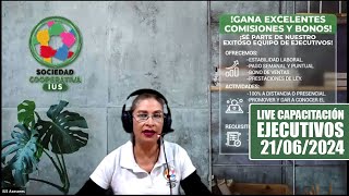 Live Capacitación Ejecutivos 21062024 IUSAsesores AseguramientoIMSS [upl. by Layne]