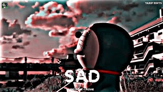 DORAEMON SAD STATUS 🥺🥀  NOBitAYT54 [upl. by Nilson]