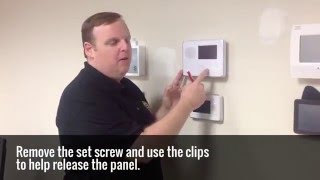 How To Change Your Alarm System Battery [upl. by Iduj87]