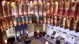 ITC Maurya New Delhi  Lobby [upl. by Iew86]