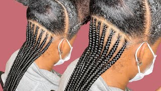 5 3Layer Tribal Braids wBeads  Braid Kit [upl. by Christos]