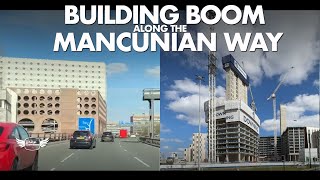 MANCUNIAN WAY MANCHESTER BUILDING BOOM  Is the bubble about to burst [upl. by Inoek]