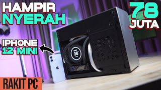 81 Rakit PC MINI ITX TERSULIT amp TERMAHAL RTX 4090 FE  CORE I913900K [upl. by Notyard]