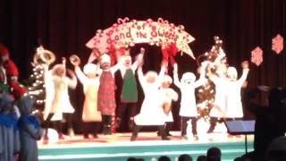 Bassett Elementary 2nd grade production of quotThe Nutcrackerquot [upl. by Eadie]