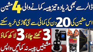 4 Small business ideas under 35000  New high demand business idea 2024  Business idea in pakistan [upl. by Adel]