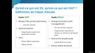 Quest ce qui amène les dirigeants vers lentreprise libérée  Webinaire 110424 Stéphane Witzmann [upl. by O'Driscoll]