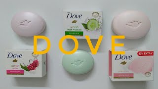 Litmus test TV advert for Dove soap bar  Unilever [upl. by Mallina]