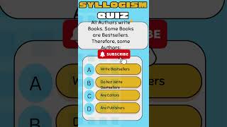 Syllogism Practice Questions 9  Syllogism Reasoning Tricks  Genius Gird Syllogism reasoning [upl. by Neeroc]