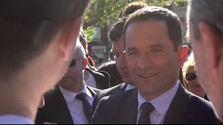 Benoît Hamon  Voici lespoir invincible qui manime [upl. by Amehsat874]